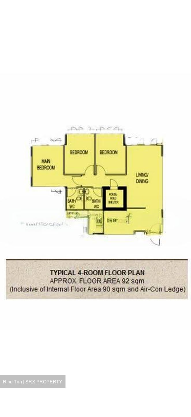 Blk 282A Compassvale Ancilla (Sengkang), HDB 4 Rooms #608267791